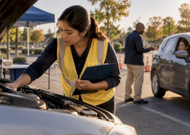Vehicle Checks and Pledges: Host Road Safety Events for Organizers
