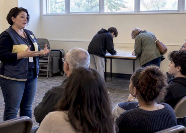 Host Survivor Led Safe Driving Workshops With a Public Pledge